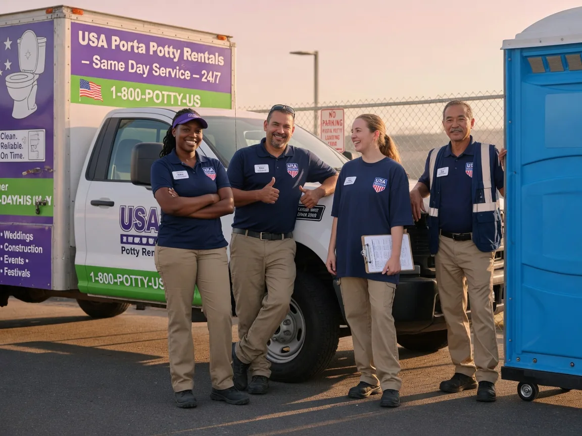 Porta Potty Rental company in Upland, CA