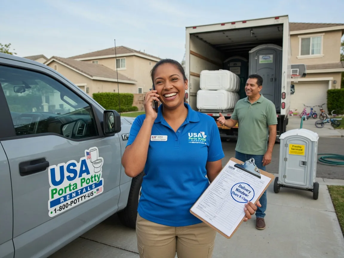 Porta Potty Rental Upland, CA FAQs
