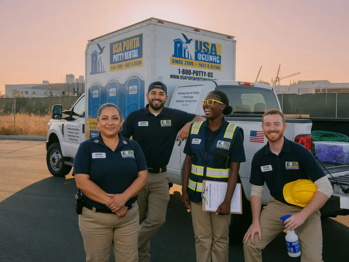 Portable Toilet Rental company in Upland, CA