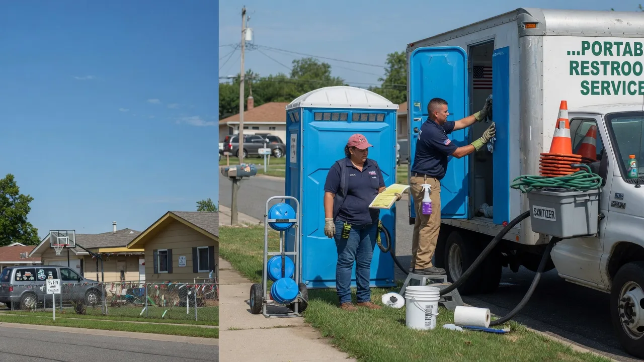 Portable Toilet Rental in Upland, CA near me